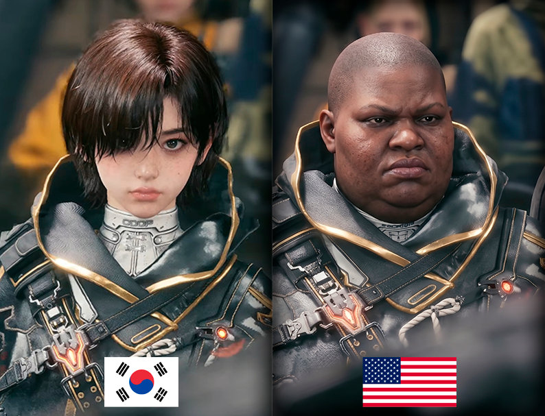 poliwa_93's tweet photo. Stellar Blade 2 si estuviese hecho en occidente. https://t.co/rJx73JaGWW