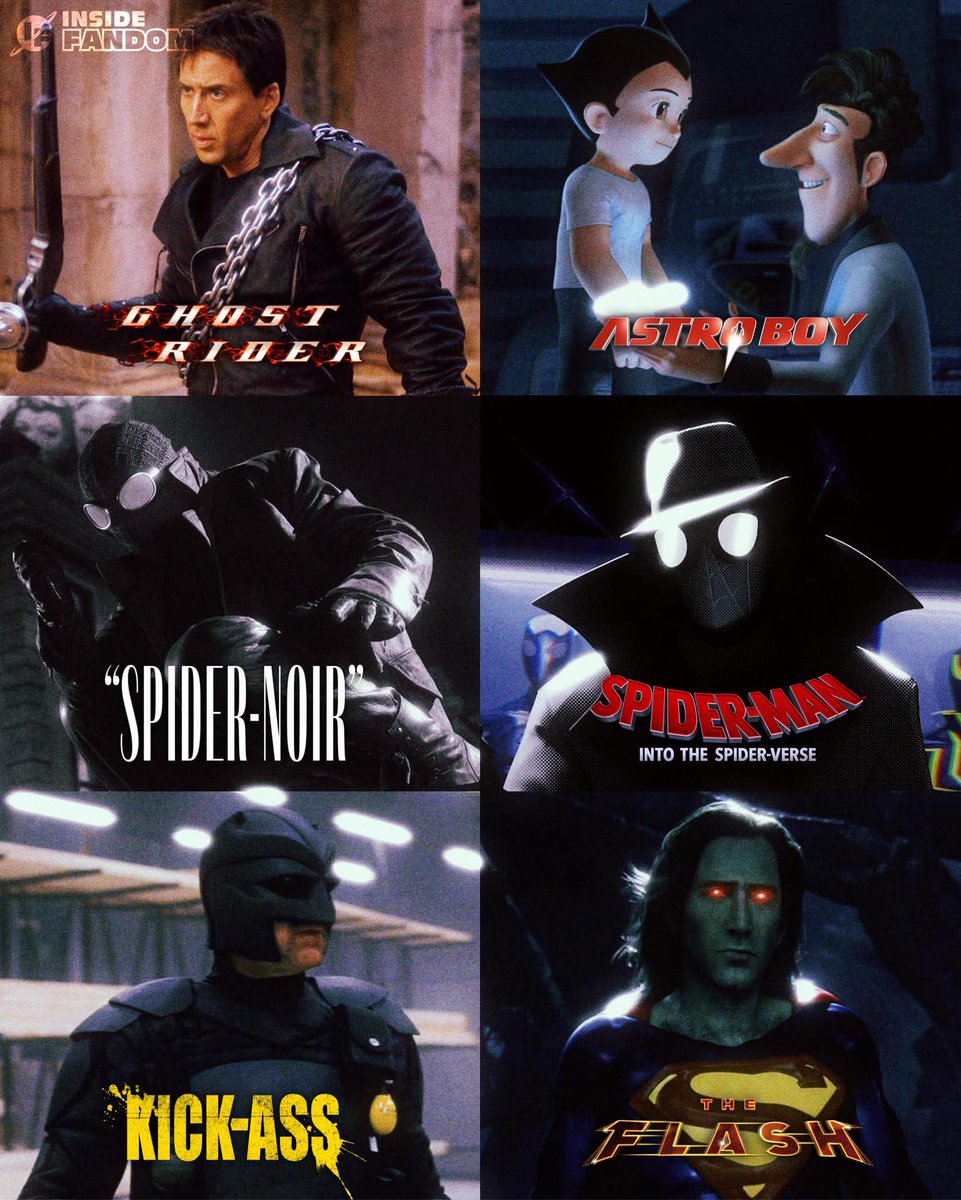PeopleOfTheInt's tweet photo. Nicolas Cage really is a comicbook enthusiast 🔥 https://t.co/YDzIuq5nCZ