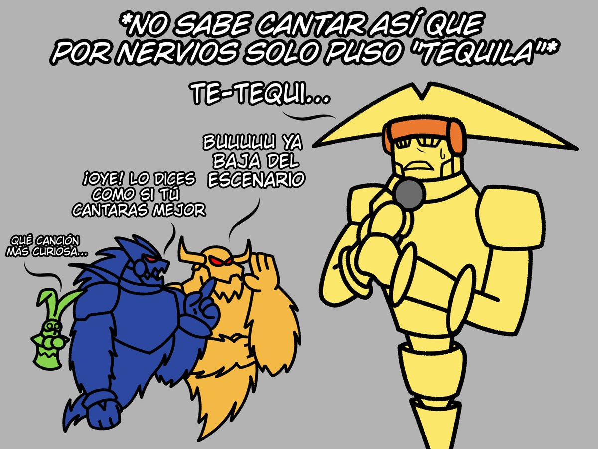 Yo_presente's tweet photo. Vogue fue la de la idea #MegamanStarForce https://t.co/qY6afG0N9J