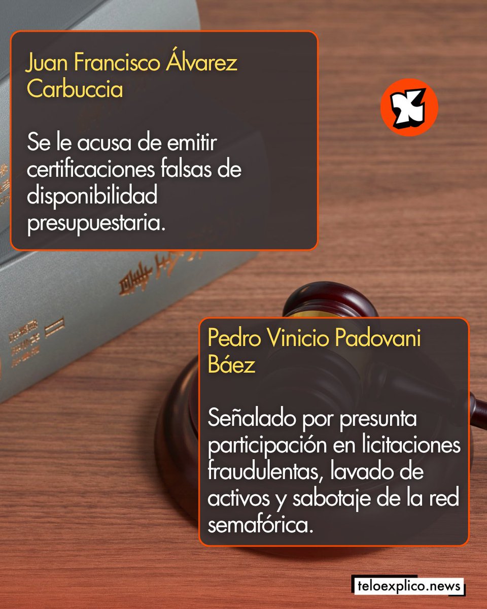Teloexpliconews's tweet photo. El Ministerio Público sostiene que la presunta red vulneró principios de transparencia y libre competencia mediante el uso de sociedades interpuestas.
𝗔𝗺𝗽𝗹í𝗮: https://t.co/SbHXDRas97
#TeLoExplico #hugoberas #prisión #justicia #corrupción #intrant https://t.co/bIq9DzwV6C