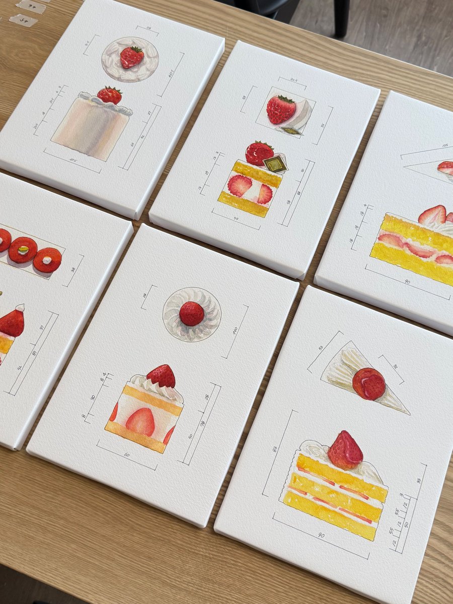 KEIENDO_jp's tweet photo. これはショートケーキの図面 https://t.co/IdQ8ePaeQS