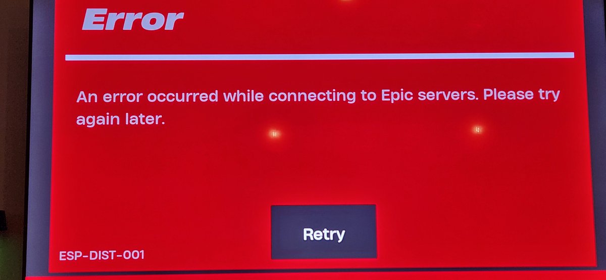 TheDavidLazy's tweet photo. @FortniteStatus And for the people that couldn't join because the servers were jacked? https://t.co/mQZcPWzO1R