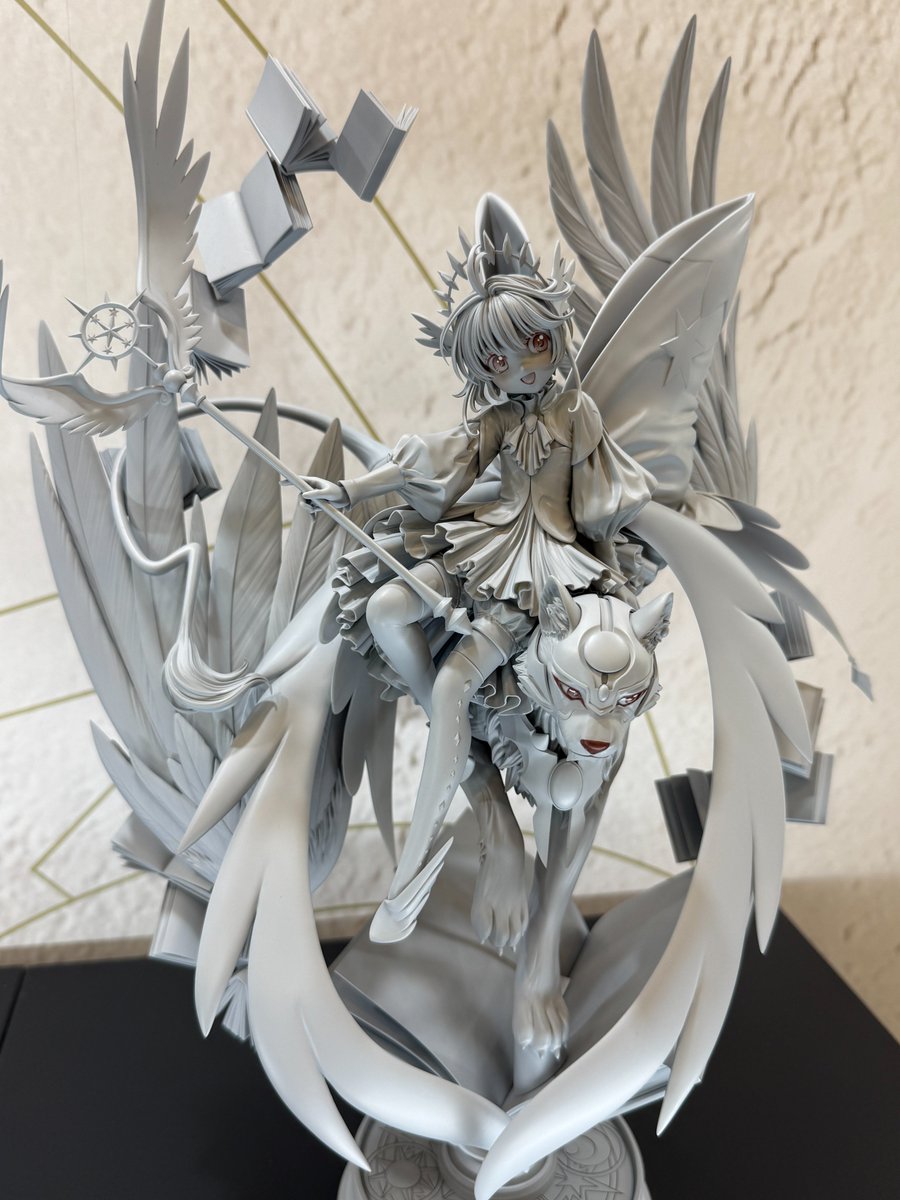 AmiAmi_Report's tweet photo. Sakura Kinomoto My First Sparkle from Cardcaptor Sakura by Good Smile Company!! 

#CardcaptorSakura #smilefest2026 #AmiAmiLive https://t.co/BhdzG7yJj3