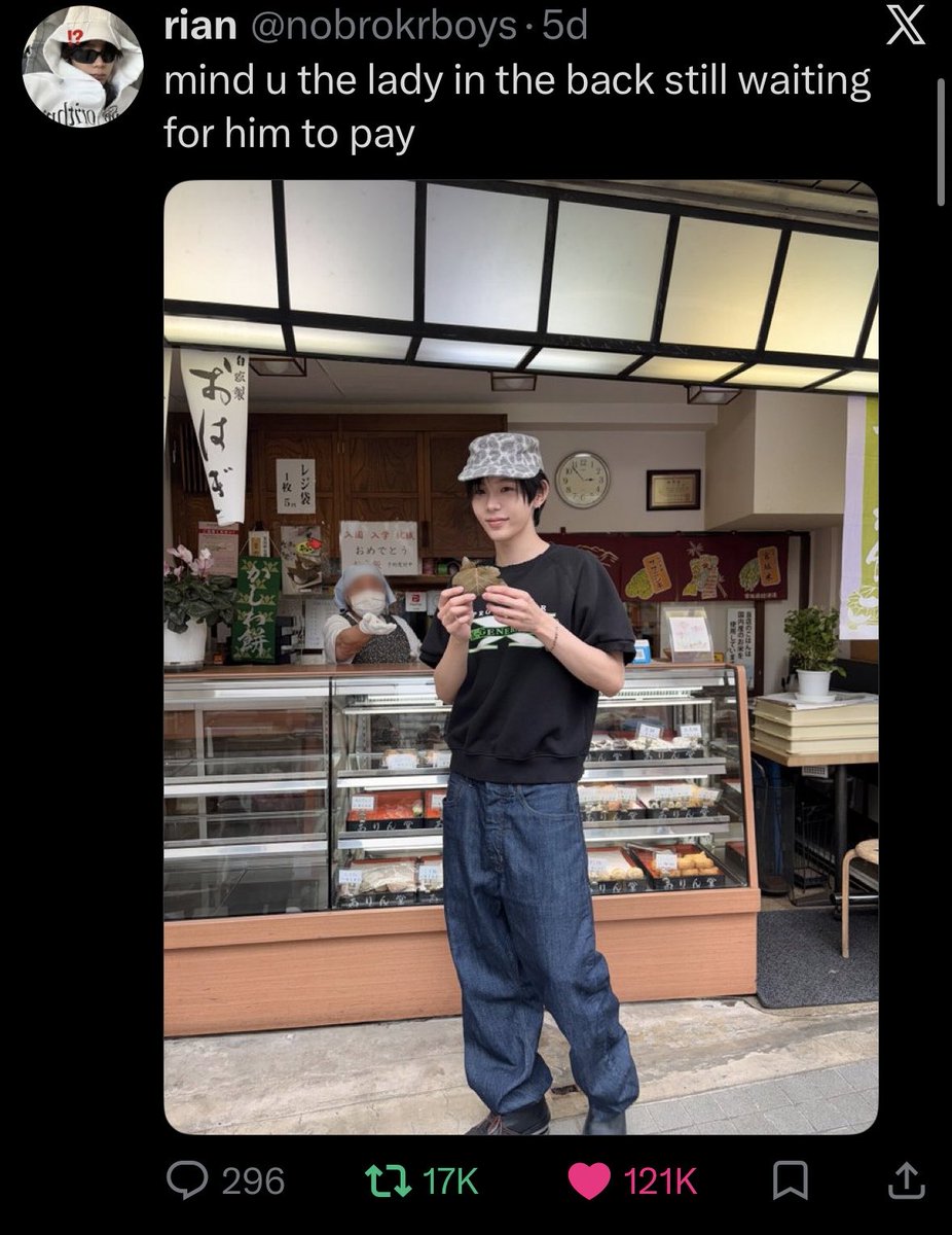 143taros's tweet photo. shotaro viralism for being silly 😭 https://t.co/dqpaqbGsoc