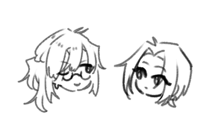tkainyo's tweet photo. 短時間で絵描きた過ぎる時 https://t.co/0pXajBf2u4