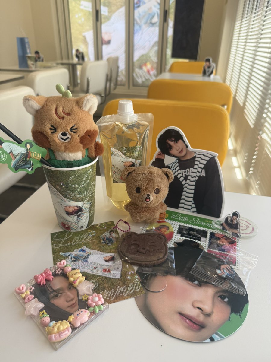 haetifully's tweet photo. 🐻☀️🎂

#해찬생일_완전_크레이지
#TasteOf26withHaechan
#HAPPYHAECHANDAY https://t.co/Uxtimj5GxF