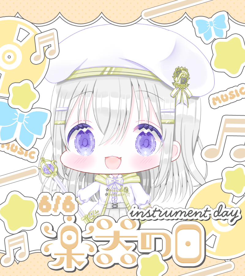 InoriVT's tweet photo. ☤ #おはようVtuber ☤ 
おはいのり🔮 
今日の天気、雨模様のしっとりした日☔
6/6楽器の日らしい  

わたしは鍵盤楽器-ピアノが好き！🎹 
ピアノの音色が響くのはなんだかとても風情があって心地よいですね
雨の日ですが、素敵な一日になりますように✨ https://t.co/hPDC2gEBDC