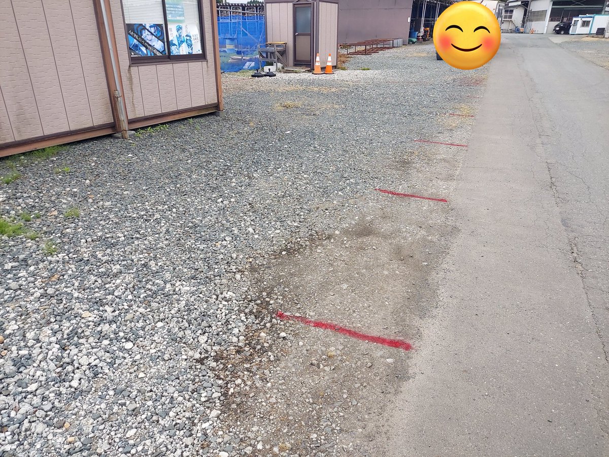 P2c0ggesd6geKFp's tweet photo. バリスタ通信
明日は良さげな天気ですねぇ♪︎
お陰さまで多数の参加表明頂いております。
駐車スペースにマーキングしてますので、お車の駐車時はご協力お願いします。 https://t.co/ymxhfnnaPm