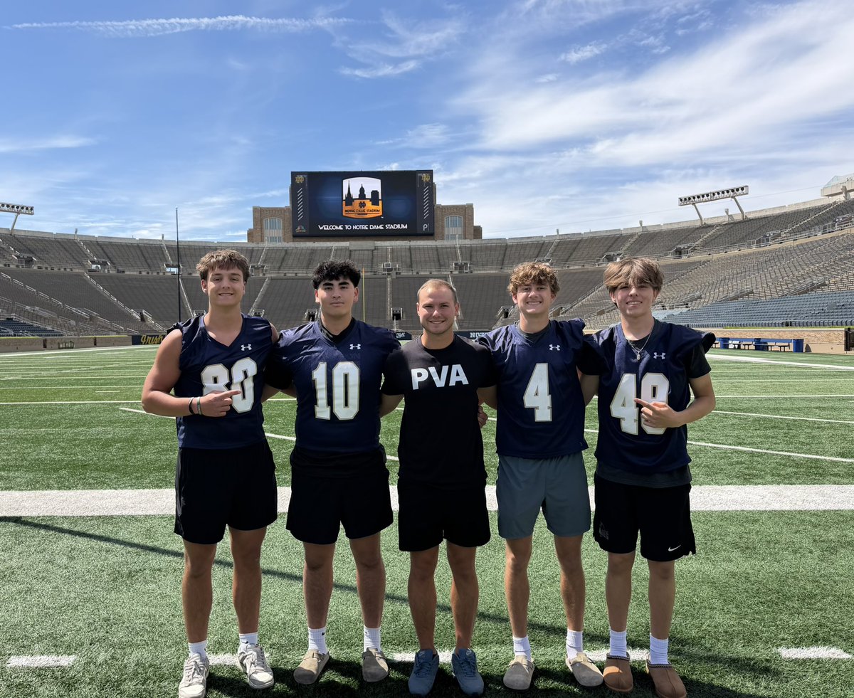 PVA_Kicking's tweet photo. What a trip! Memories I’ll cherish forever. So grateful I got to take the boys across the country to compete in front of 40+ college coaches. I’m proud of how they carried themselves and performed. Love you guys. The PVK standard just got raised higher. 

FG Champion at ND - @BraxDickerhoof 
FG Champion at SDSU - @JacksonSpitz90 

We’ve built something special in Spokane‼️