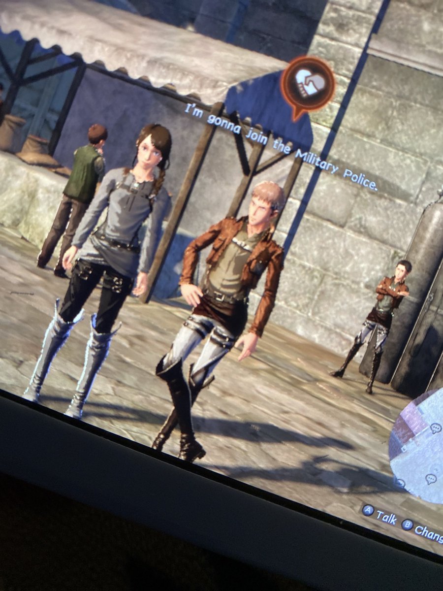 jeankirsteinsss's tweet photo. I’m actually so excited for the new game omfg 😭😭😭 &amp; for Jean’s glow up because why was he always standing like a diva 😭😭😭 https://t.co/2CCMQVdQeA