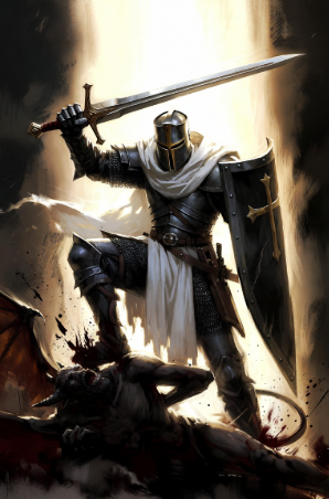 olivercampbell's tweet photo. I said that every time an order got placed up on Digital Noosphere, I'd post up an alternate that didn't make the cut for print here. 

Keeping my promise on that front. The High Adventurer Sorceress and Paladin were ordered, so here's the one's that didn't gel with the group. https://t.co/BPHfA7OIBV