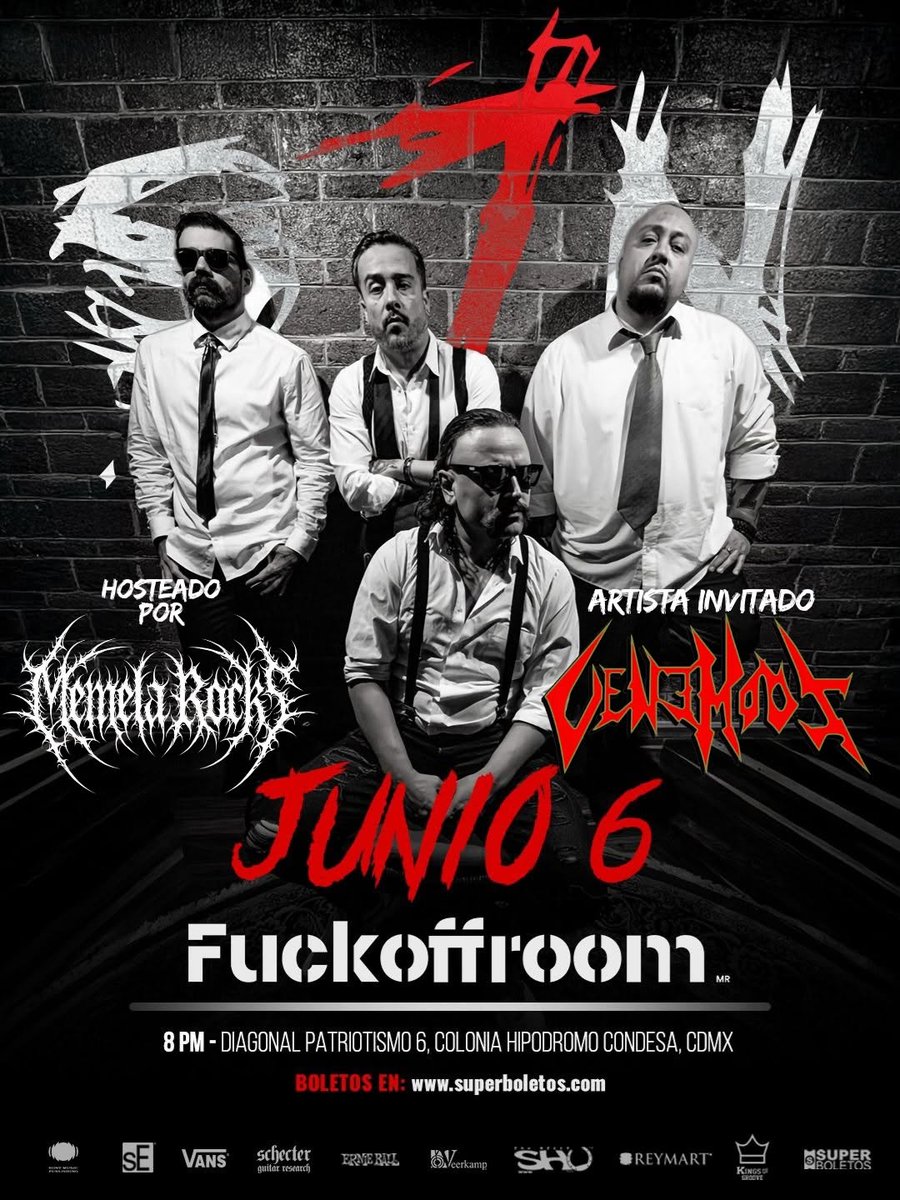 BBeat105's tweet photo. Shows para mañana:
- En #FVCKOFFROOM, @S7Nmusic y #Venemous. @ZepedaBros
-En #CDMX, #TánatosXXAños en Portales
- En @circovolador, @OldSchoolMetalVol5
- #Rhapsody en Pepsi Center. @symphonicexp
- En #Mty, el #FastAndLoudVol5. #DecontrolProductions
#StayBlast
#BlastBeat105 https://t.co/Uu95jn3uQf