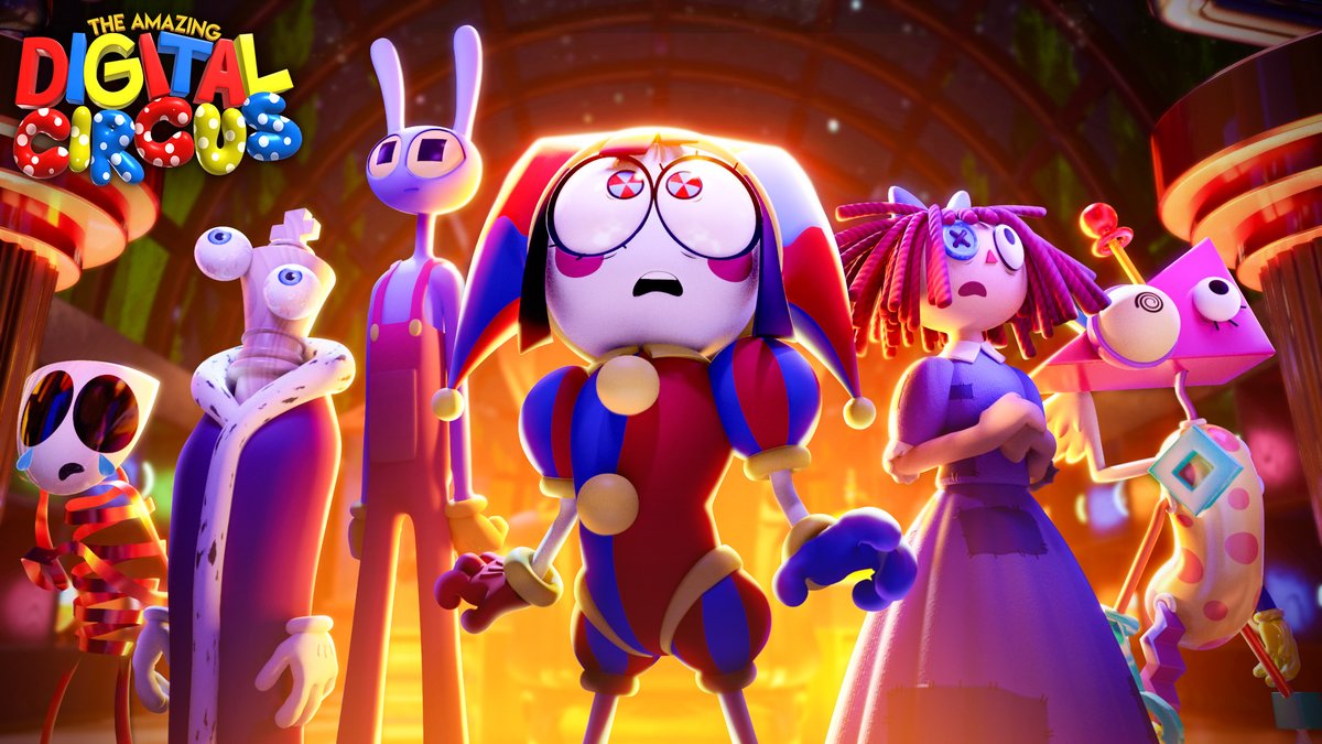BRLeaks_ES's tweet photo. ¡The Amazing Digital Circus llegará pronto a Fortnite!

Se encontró un texto que dice: "Pomni es mi género de música favorito"

#Fortnite | @Luwwani https://t.co/eWCCaAvUew