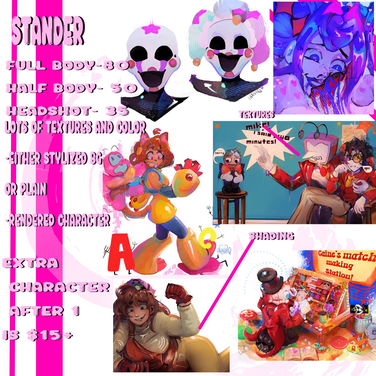 thaliiiq's tweet photo. My new com sheets are done!
If anyone is interested you can dm me here or in any other social media!

Pls view my carrd before you dm me! 
- https://t.co/2pK9ngmXAP https://t.co/DKToehDl3x