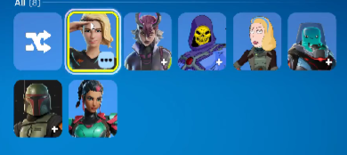 SillyBample's tweet photo. @FNBRintel Why is boba fett in here 💀 https://t.co/SH60UNwPCQ