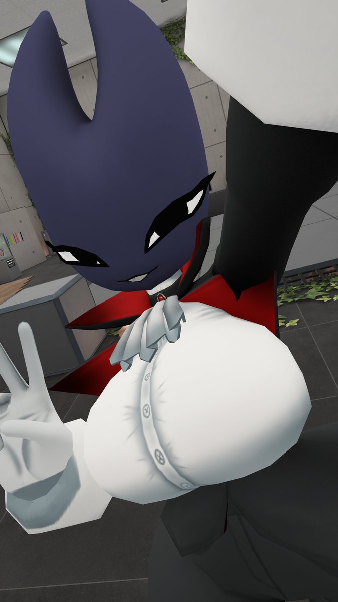 DeadCarl000's tweet photo. I finally got her in VRChat, i'll do some more testing while ironing out whatever kinks i find.
I'll try to get her out as soon as i can. 😤 https://t.co/nDpNu446BH