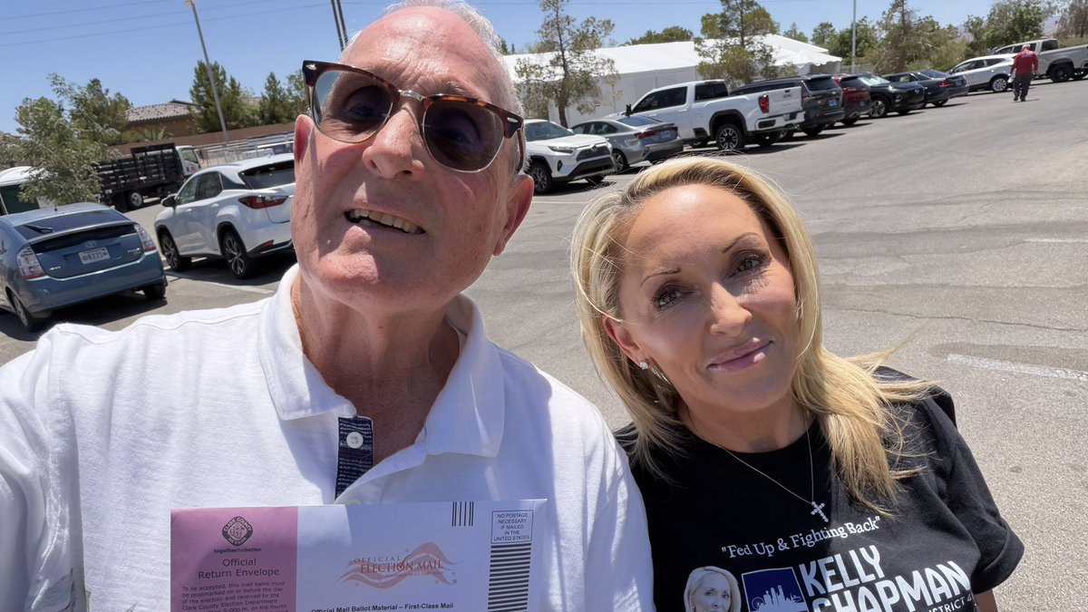 paulbodine's tweet photo. Last day of early voting in Nevada,  after today get those ballots in the mail or stop by any polling place next Tuesday Election Day! https://t.co/XCc1c5grFm