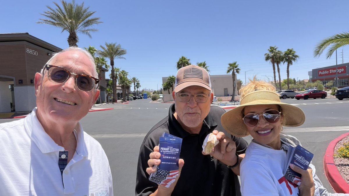paulbodine's tweet photo. Last day of early voting in Nevada,  after today get those ballots in the mail or stop by any polling place next Tuesday Election Day! https://t.co/XCc1c5grFm