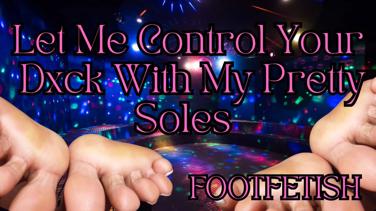 SeductressGem's tweet photo. LET ME CONTROL YOUR DXCK WITH MY PRETTY SOLEZ 👣🍆💦

Allow my pretty soles to take advantage of that hard cock of yours, while I talk dirty to you and tell you how much I want you to cum all over these feet. Wet 💦 'em toes 👣 with the creamy juice of yours🍆😈

https://t.co/Zi89kgLRR2

https://t.co/I0Nt3Bd2Bq

https://t.co/nN9a0UDnr4