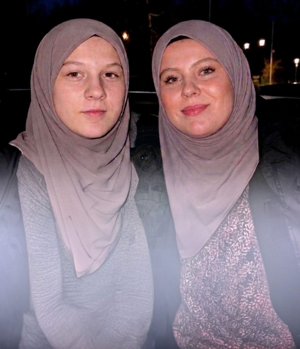 JMNewsNetwork_'s tweet photo. Two sisters from Belgium have embraced Islam ☪️✨ https://t.co/9PxUvZZA9F