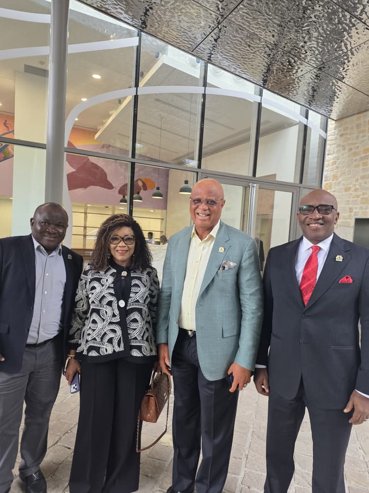 AnthonyFestusT2's tweet photo. Ibom Deep Sea Port Project Gains Momentum as Gov. Eno Leads High-Level Technical Session with Project Partners in Paris

Akwa Ibom State Governor, Pastor Umo Eno, has reaffirmed the commitment of the State Government and its partners to the realization of the Ibom Deep Seaport. https://t.co/4d1O72tZqs