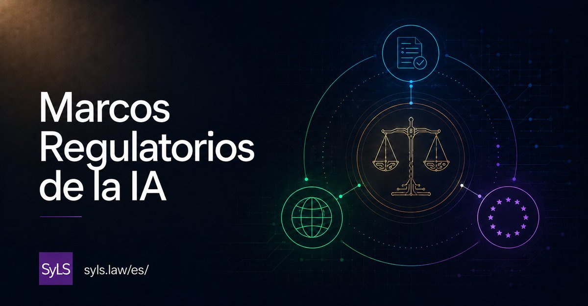 SyLSLegal's tweet photo. La regulación de IA dejó de ser un tema futuro.

Compartimos una guía práctica sobre los principales frameworks y normas que están definiendo el governance de IA a nivel global. 🌐⚖️

👉 Lean la guía acá: https://t.co/zEehGxStn7 https://t.co/rZdMZj1Ls5