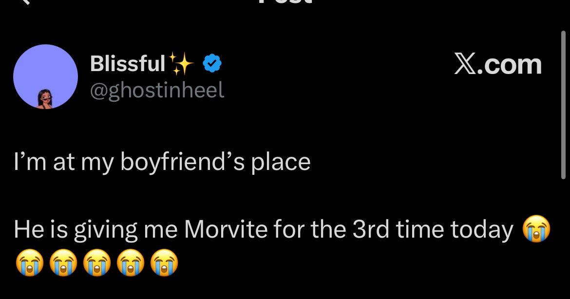 DevilsAdv0c8's tweet photo. @BigMamo_ Maybe because men do this to them if they don’t 😭 https://t.co/eTFAK6SYkw