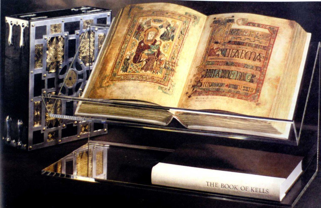 🇮🇪 ダブリン『ケルズの書📖✨』 ダブリン大学トリニティ・カレッジ
