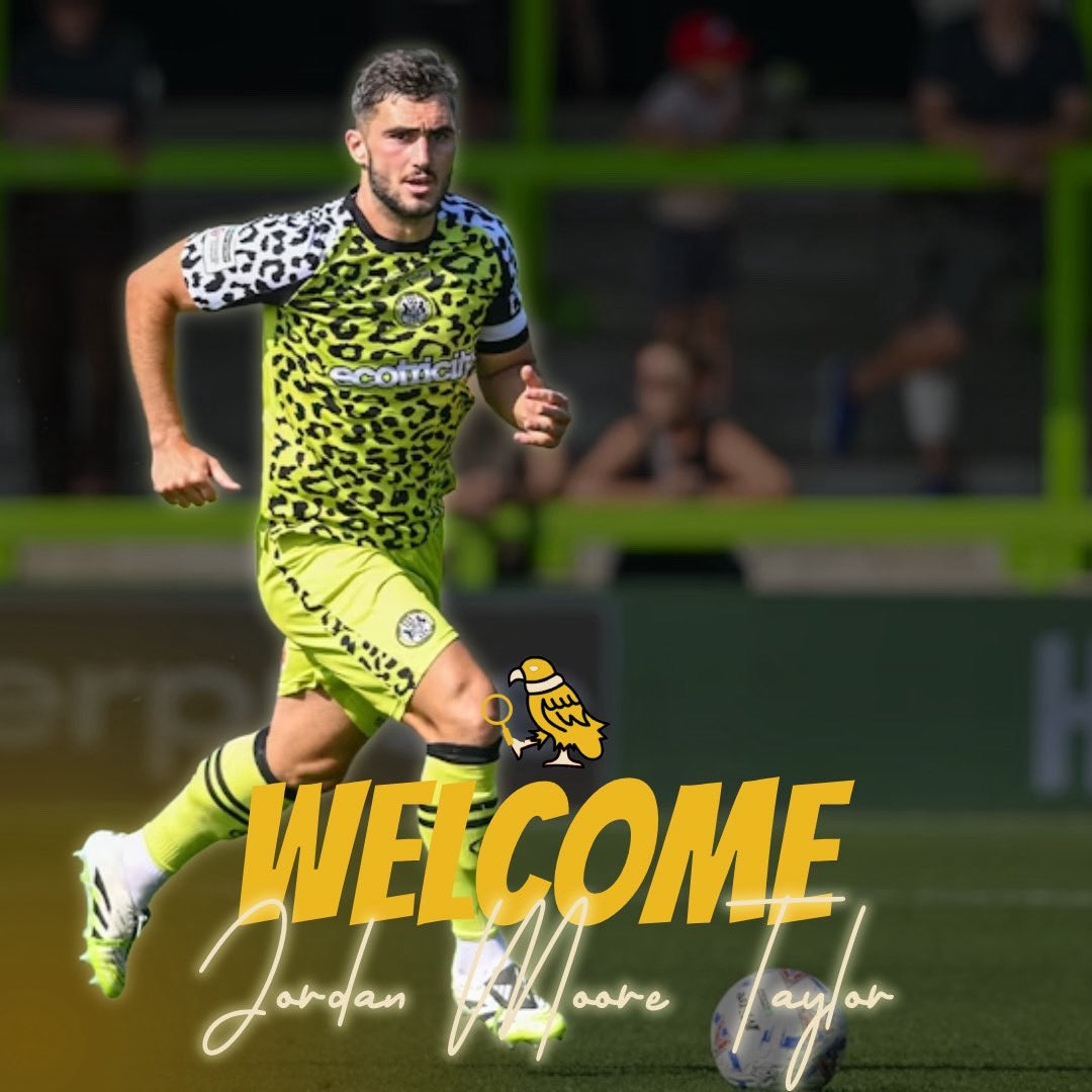 AmberAccess's tweet photo. Welcome Jordan Moore-Taylor! 💛

The defender makes his move to the U’s after 6 years with Forest Green Rovers and 12 years spent in the EFL.

Thoughts Sutton fans? 💭⬇️
#amberaccess #amberarmy #suttonunited https://t.co/N7q6FhGqdG