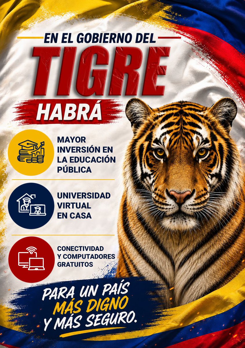 AbelardoPTE's tweet photo. ¡EL GOBIERNO DEL TIGRE! https://t.co/Z5PfcLpjsU