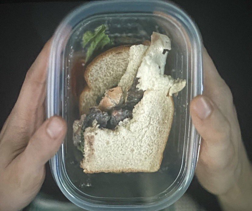 frankvntstein's tweet photo. nothing like a really good sandwich to hit the spot after work! https://t.co/eF7nirKr8V