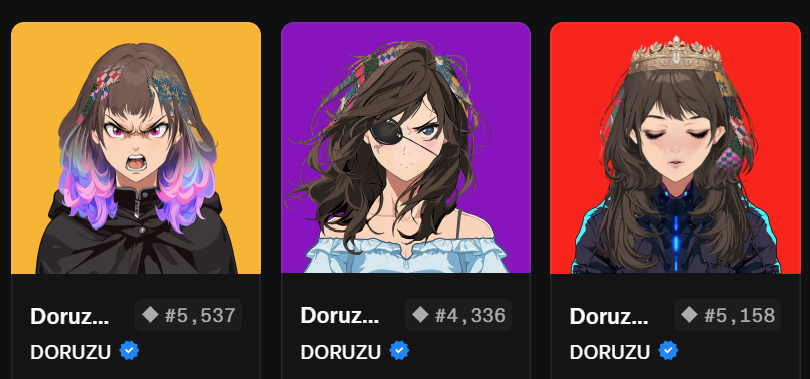 RugdollzNFT's tweet photo. RUGHATCHERS DAY 5 UPDATE ⚔️

After a couple of days downtime, trainers came back stronger and battled their pets! 🥚

3 Daily winners to make up for it, congrats for winning a @DollzOnApe each!

@0riginu11 
@kilkennyrules 
@speedzogian 

So far @MarcusJBishop is leading the board for the @TypicalTigerNFT with @CafB76 & @jept787 close behind!

Come play the BEST Pet Battle game and represent your fave project for them to win a share of the battle chest!

NFTs are great to collect, but collecting together is even more fun!