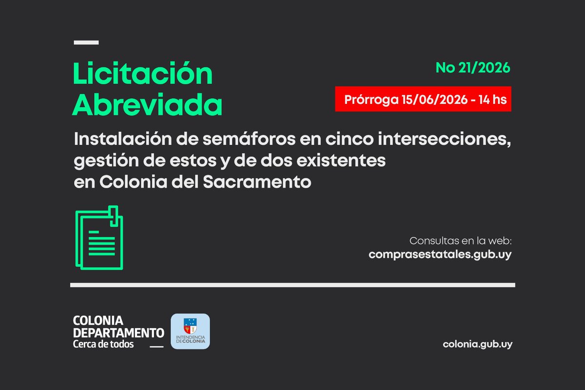 IntColonia tweet picture