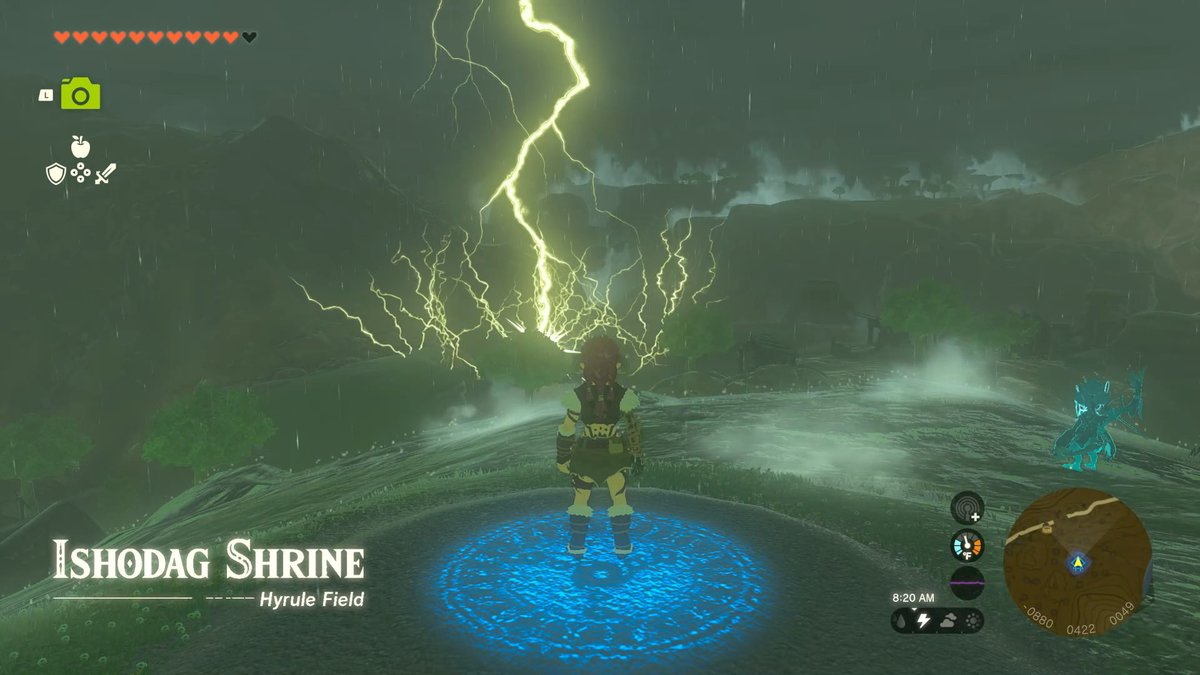 BotW & TotK Therapy 🌬🃏 + 💧👑 tweet media
