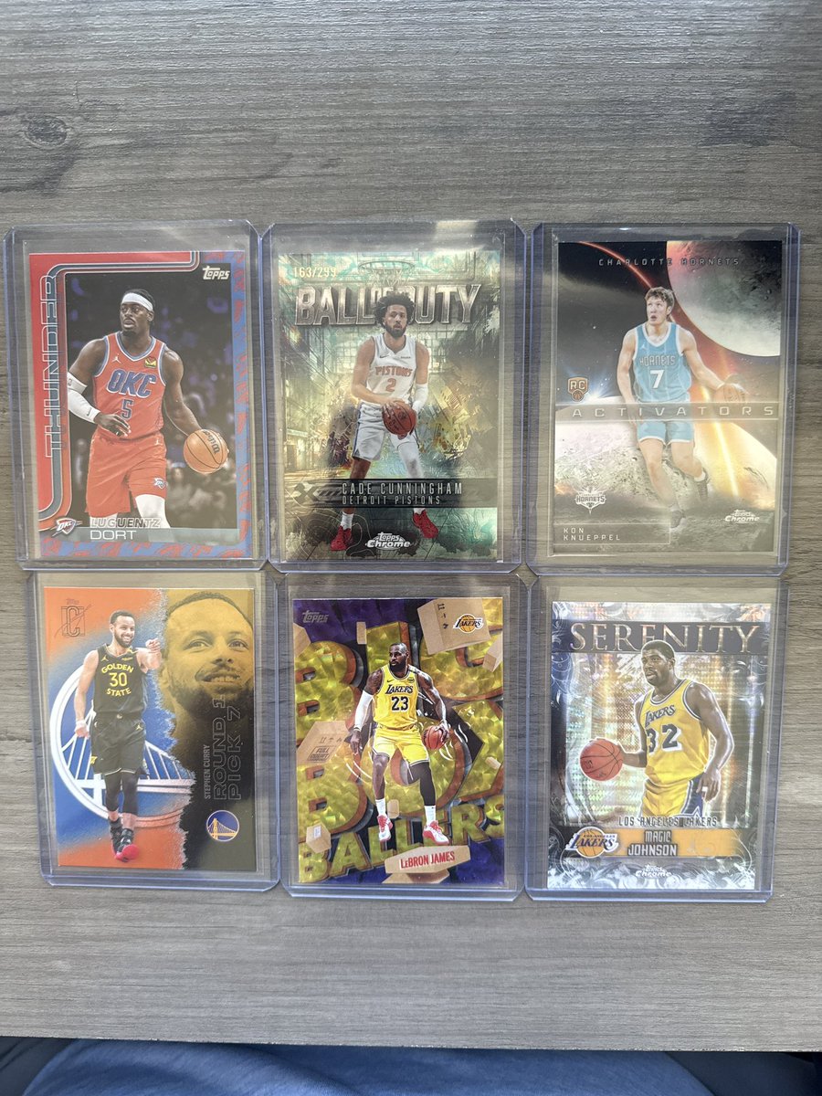 CardSeasoning's tweet photo. @tm1515152005 Bball lot $45/football lot $130/Baseball lot $70 https://t.co/ZLVFsDckNU