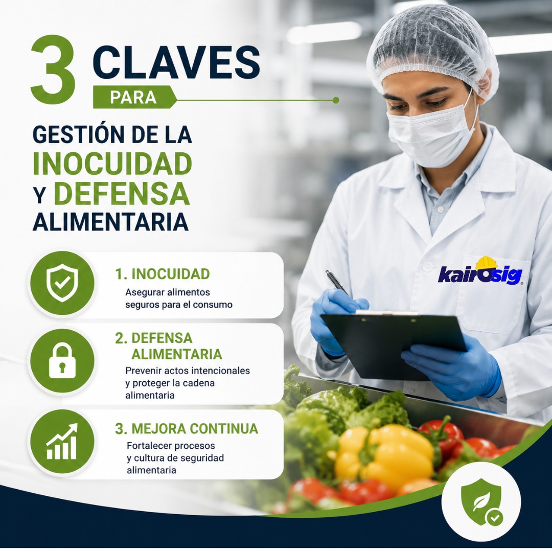 KairoSig's tweet photo. 🥗🔒 La inocuidad alimentaria no solo protege la salud de los consumidores, también fortalece la confianza en cada proceso. 📲 Escríbenos para más información:
👉 https://t.co/LA3E3JvR4I📞 +593 96 422 1339🔗 Únete a nuestra comunidad:
 https://t.co/9LPzWTOUCk✨ KAIROSIG https://t.co/q1WBwOIzjx