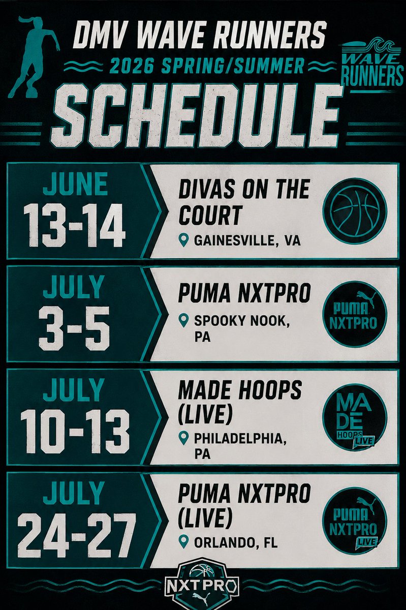 301myla's tweet photo. Remaining schedule for AAU season https://t.co/AhS5KZOyRM