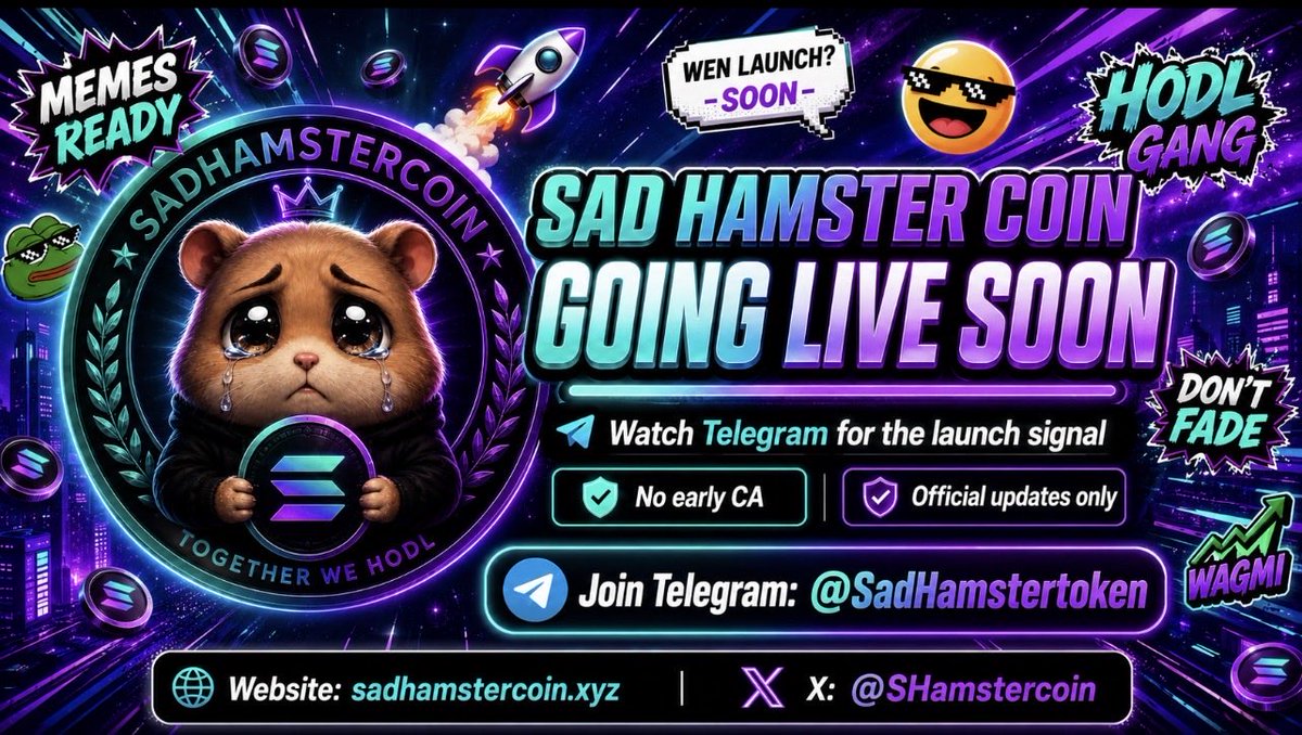 SHamstercoin's tweet photo. https://t.co/G4ngmwEQtN