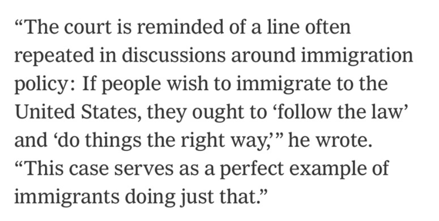 RealTheoWold's tweet photo. "Asylum" is supposed to be reserved specifically for people who face discrimination from their home government.

Over 90% of the asylum claims that are made in our country are economic migrants-- not people who actually qualify for it.

Inundating DHS with fake asylum claims is hardly “doing it the right way.”