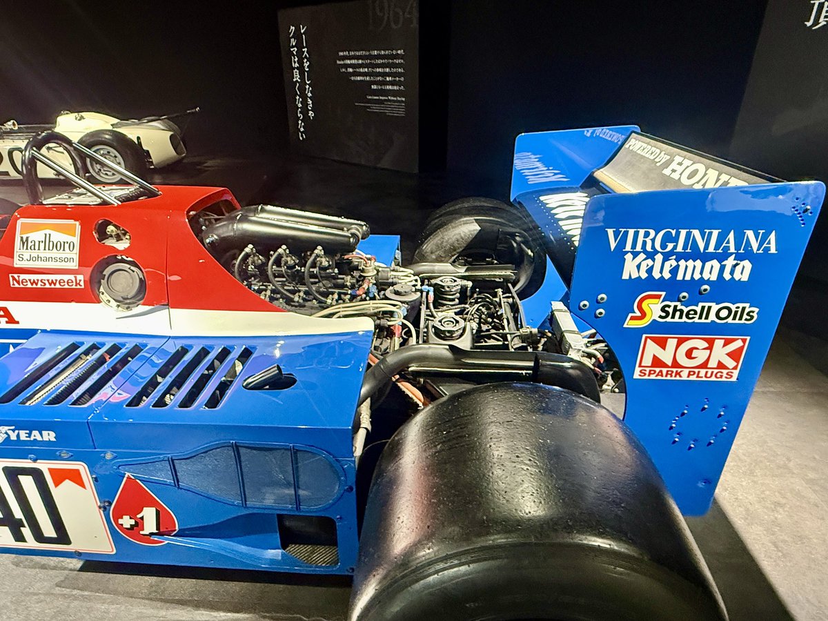bpsrr4851's tweet photo. Spirit Honda 201C（1983）
15年ぶりにF1へ戻ってきたHonda第2期の始まり。
F2のスピリットと組み、F2由来のシャシーにHondaターボエンジンを搭載。⁡
#SpiritHonda #F1 #PoweredByHonda https://t.co/Kz65rR5M8Y