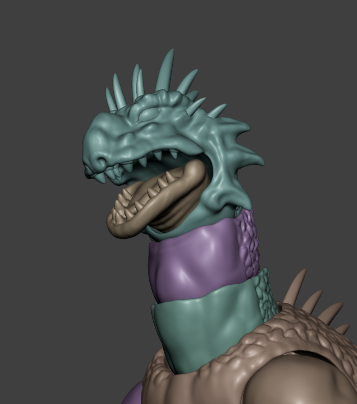 EXCcollectibles's tweet photo. GMK Varan Action Figure commission.
#godzilla #godzillagmk #varan #anguirus #baragon https://t.co/32KKbNgHdO