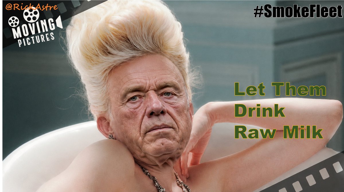 RickAstre's tweet photo. @theliamnissan Let them drink raw milk
#SmokeFleet https://t.co/bwKUKNmJx3