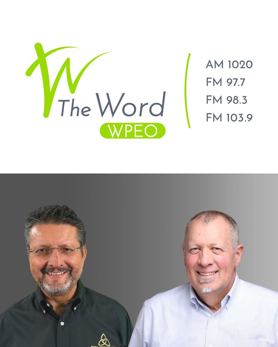 jcceos's tweet photo. Catch Leray's interview with Mark Hutchison from WPEO The Word! The interview is available Mark's podcast, "God Loves Missions."

Mark Hutchison has hosted “God Loves Missions” since 2022. He interviews ministry leaders across Illinois and around the World to learn how God is at work in the world.

Listen in here: https://t.co/xYDyEOYPfp