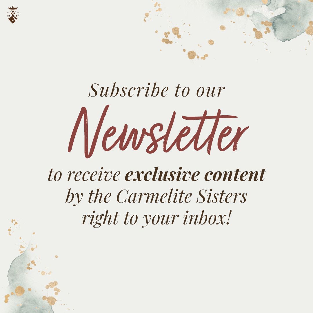 CarmelitesOCD's tweet photo. Let's keep in touch. Sign up to receive our e-newsletter, for reflections written by our sisters, opportunities to pray, upcoming events and updates on our community. You'll be the first to know all things Carmelite.
https://t.co/90mTW3XJza
#KeepinTouch #Sisters https://t.co/xqpnYbvgmw