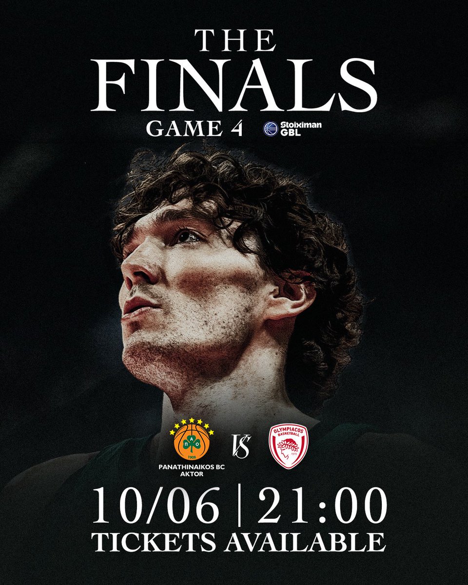 Panathinaikos BC tweet media