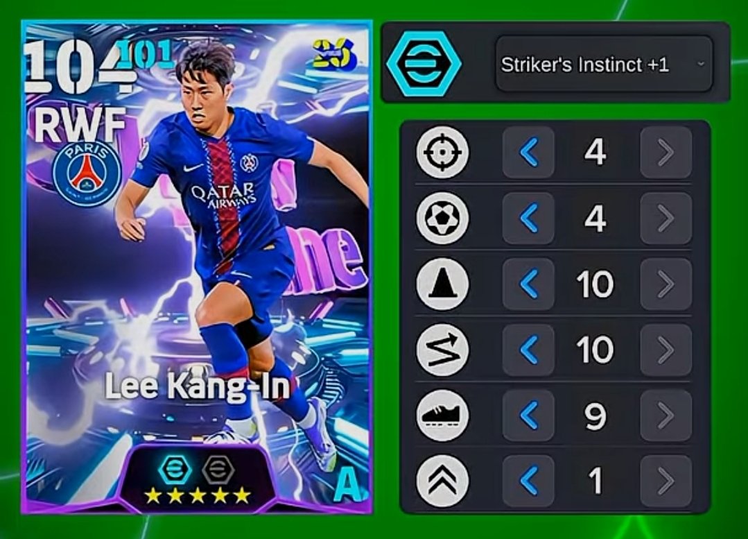 srne_slmn's tweet photo. @InaolajiToheeb @DELSTARBTC @Akilex_official He's also 104 at amf with this build a very interesting player much better than neymar that people chose https://t.co/KMGRvA0jCj