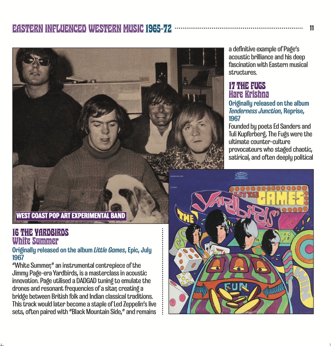 CherryRedGroup's tweet photo. Between 1965-1972, Western music was transformed by Eastern philosophy, Indian classical music and raga influences. Feat landmark recordings by The Byrds, The Yardbirds &amp; The Paul Butterfield Blues Band etc.
Journey through music’s most creative era👉https://t.co/ymOMYP51uX https://t.co/ioXYJAEPfw