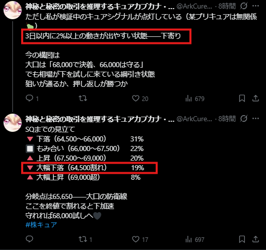 神秘と秘密の取引を推理するキュアカブカナ・シャドウ tweet media