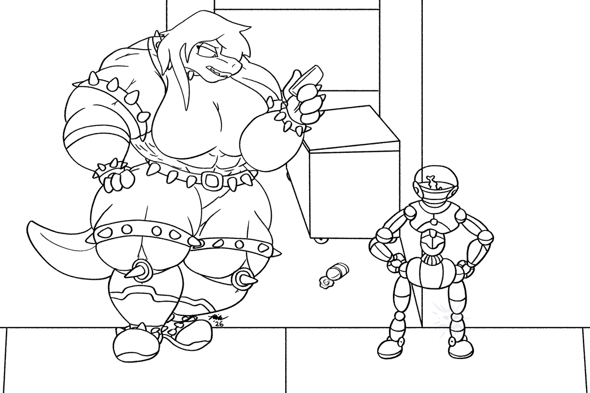AfterhoursSly's tweet photo. new Tutute2001 Commission https://t.co/wzlLK9JsRA
