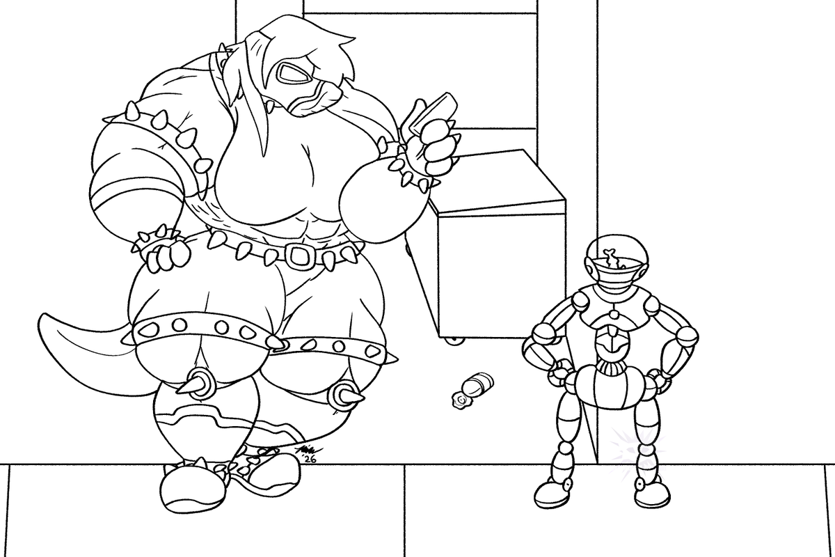 AfterhoursSly's tweet photo. new Tutute2001 Commission https://t.co/wzlLK9JsRA